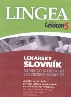 Lexicon5 Lekársky slovník nemecko-slovenský sloven
