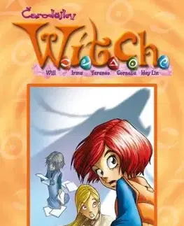 W.I.T.C.H. Komiks 10-12, 2. vydání