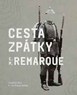 Cesta zpátky - audiokniha CD - Erich Maria Remarque