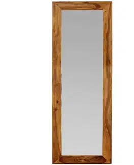 Zrkadlo Tara 60x170 indický masív palisander