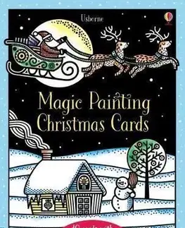 Magic Painting Christmas Cards - Fiona Watt