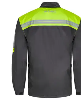 W-TEC Igava čierna-fluo zelená - 3XL