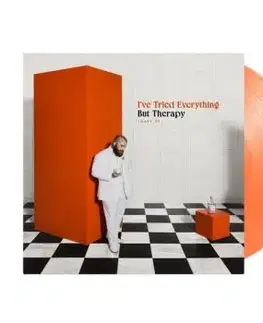 Teddy Swims - I've Tried Everything But Therapy (Part 2) (Solid Tangerine) LP - Teddy Swims