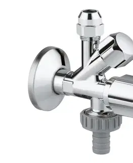 GROHE 22035000 - Kombinovaný rohový l UNIVERSAL DN 15 lesklý chróm 22035000
