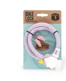 Legami Zámok na bicykel s kľúčom Unicorn BIKEAHOLIC