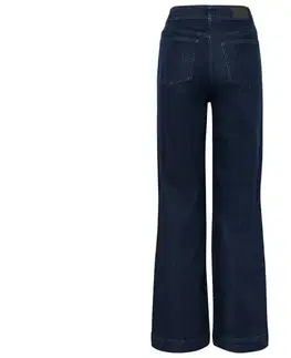 Džínsy Wide Leg – Fit »Viki«, sprané
