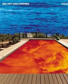 Red Hot Chili Peppers - Californication (Red & Blue) 2LP - Red Hot Chili Peppers