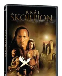 Král Škorpion DVD