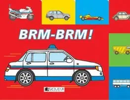 Brm-brm! (červený) - Editions Caramel