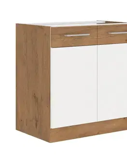 Drezová skrinka VEGA 80 ZL 2F BB Tempo Kondela