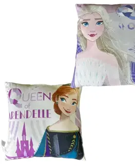 Detský dekoračný vankúš Frozen 40x40 cm Setino Tiahome