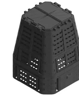 Patrol Kompostér Multicompo čierna, 740 l​