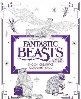 Fantastic Beasts and Where to Find Them: Magical Creatures Colouring Book