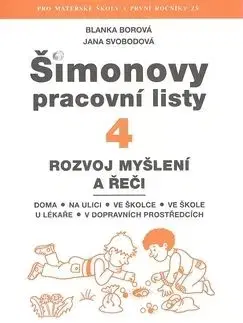 Šimonovy pracovní listy 4 - Blanka Borová