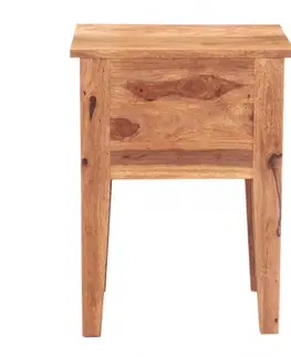 Odkladací stolík Jali 45x60x35 z indického masívu palisander