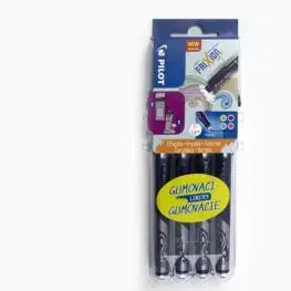 Pilot Sada FriXion Fineliner 4 ks, L, Pastel Mix farieb