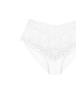 Nohavičky Triumph Amourette Maxi, biele