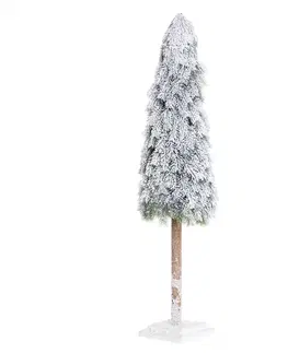 Dekoria Stromček White Snow 100cm, 25 x 25 x 100 cm