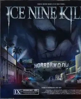 Ice Nine Kills - Welcome to Horrorwood: The Silver Scream 2 (Limited) 2LP - Ice Nine Kills