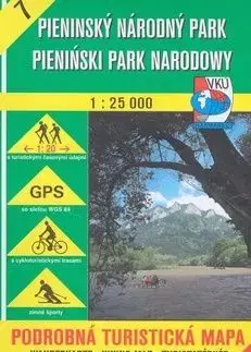 Pieninský národný park TM7 1:25 000