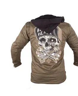 W-TEC Black Heart Hat Skull Jacket Hat Skull - S