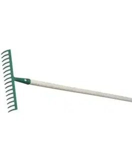 Kovové hrable so 16 hrotmi 150 cm 07150