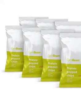 GymBeam Proteínové čipsy chilli a limetka