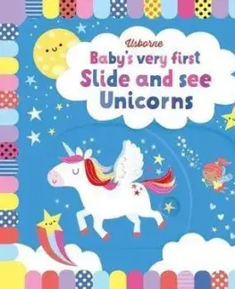Baby's Very First Slide and See Unicorns - Fiona Watt