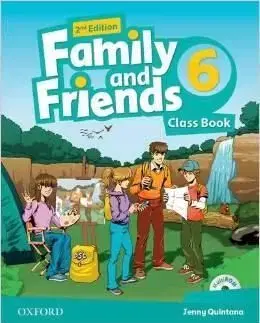 Family and Friends 6 CB, 2nd Edition + MultiROM - Jenny Quintana