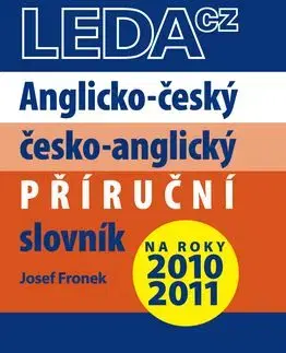 Anglicko-český a česko-anglický příruční slovník - Josef Fronek