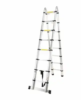 Teleskopický rebrík, 2 x 2,8 m, XL