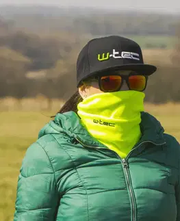 W-TEC Russjack čierna so zeleno-bielym logom