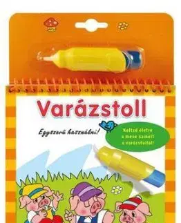 Varázstoll - A három kismalac