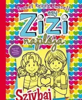 Egy zizi naplója 12. Szívbaj - egy nem túl titkos szerelmi háromszög meséje - Rachel Renée Russell