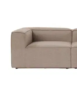 Dvojmiestna pohovka Fora 2 Seater - Brown