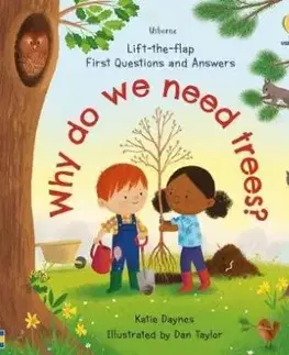 First Questions and Answers: Why do we need trees? - Katie Daynes