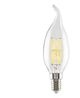 Rabalux LED žiarovka, CF35, E14, 4W, teplá biela