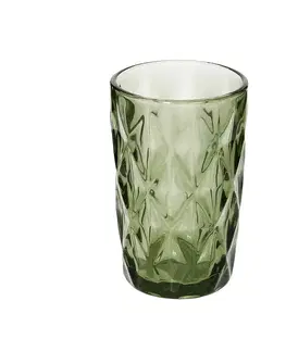Dekoria Pohár Basic Green 350ml, ⌀8 x 12,5cm
