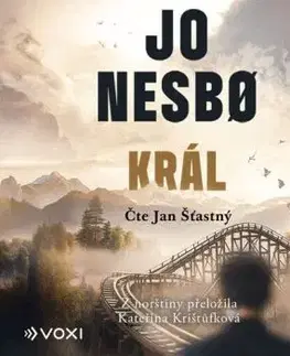Král - audiokniha na CD - Jo Nesbo