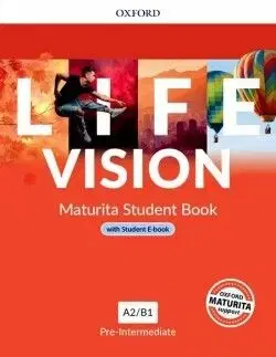 Life Vision Pre-Intermediate Student's Book + eBook (SK Edition) - Jane Hudson, Weronika Sałandyk