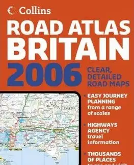 Collins Road Atlas Britain