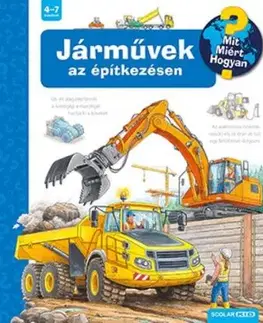 Járművek az építkezésen - Andrea Erneová