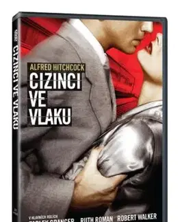 Cizinci ve vlaku DVD