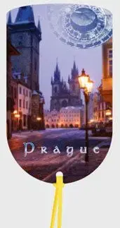 Magnetická záložka Praha 5