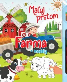 Maľuj prstom - Farma