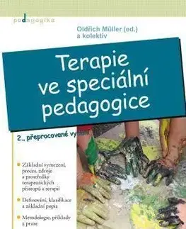 Terapie ve speciální pedagogice 2. přepracované vydání