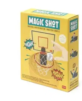 Legami Basketbalový kôš na odpadky so zvukovým efektom Magic Shot LOL