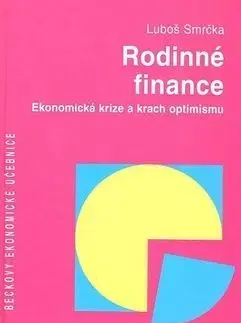 Rodinné finance, Ekonomická krize a krach optimism - Luboš Smrčka