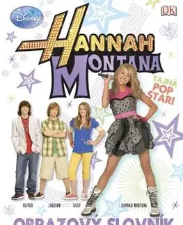 Hannah Montana - obrazový slovník - Disney