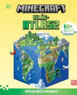 Minecraft - Világatlasz - Építsd meg a világod!
